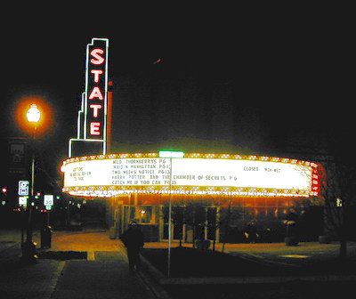 State Theatre - NIGHT